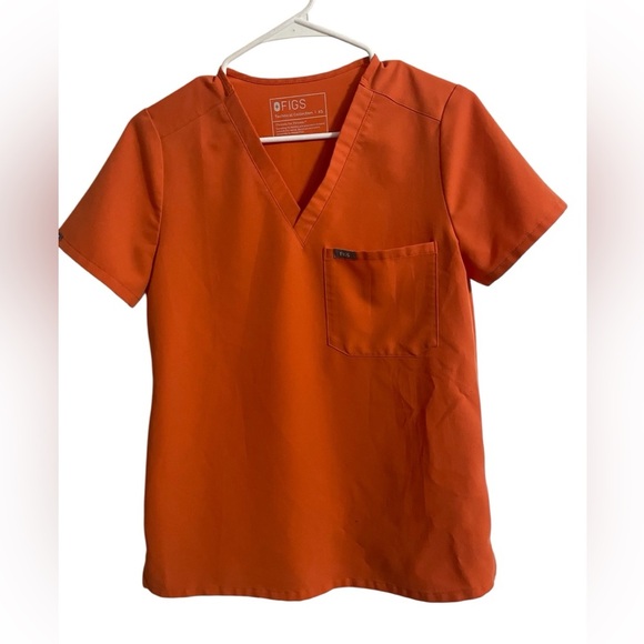 FIGS Catarina One-Pocket Scrub Top - Picture 2 of 4